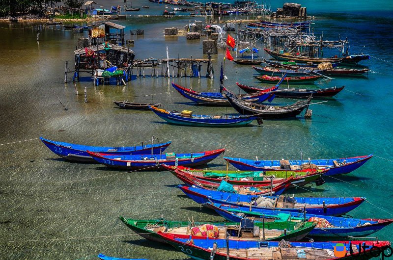 Làng chài Lăng Cô - Làng chài nổi tiếng ở Huế